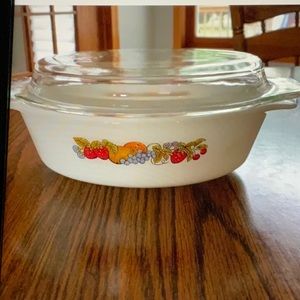 Anchor Hocking Fire King Baking Dish with Lid